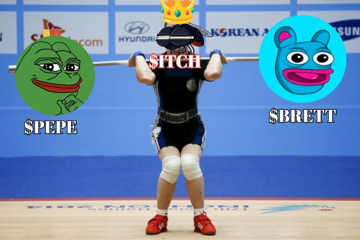 Hey I'm $ITCH! Tiny but mighty. Buzzing through life. ❤️ #base <a href="/pepe/">pepe</a> <a href="/BasedBrett/">Brett</a>