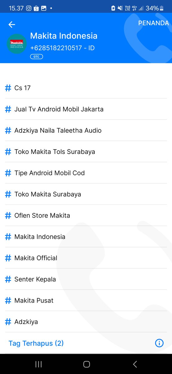 ndaaanandaaa_'s tweet photo. Kasih tau ke orang tua kalian atau orang sekitar kalian yang masih percaya beli di barang lewat Facebook, jangan ya dek yaaa

Kejadian penjaga kos ku kena tipu beli bor di fb. Trus minta tolong isiin alamat kos pake data ku + no hp ku.. ku pikir emang dah biasa beli di fb.

--- https://t.co/KI0UfImkhd