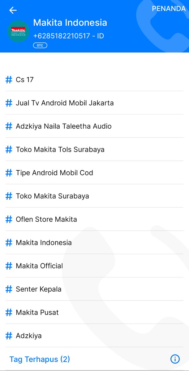 ndaaanandaaa_'s tweet photo. Dan sekarang yg aku takutin alamat + no hp aku dipake dia buat nipu lagi.. intinya ati2 kalo beli di fb, lebih banyak yg nipu daripada yg beneran jualan. 

Ku juga ga akan beli apapun dengan cara cod.

Ini aku sematin no wa penipu + toko yg ngirim sendal ke alamat ku https://t.co/xpD57E564u