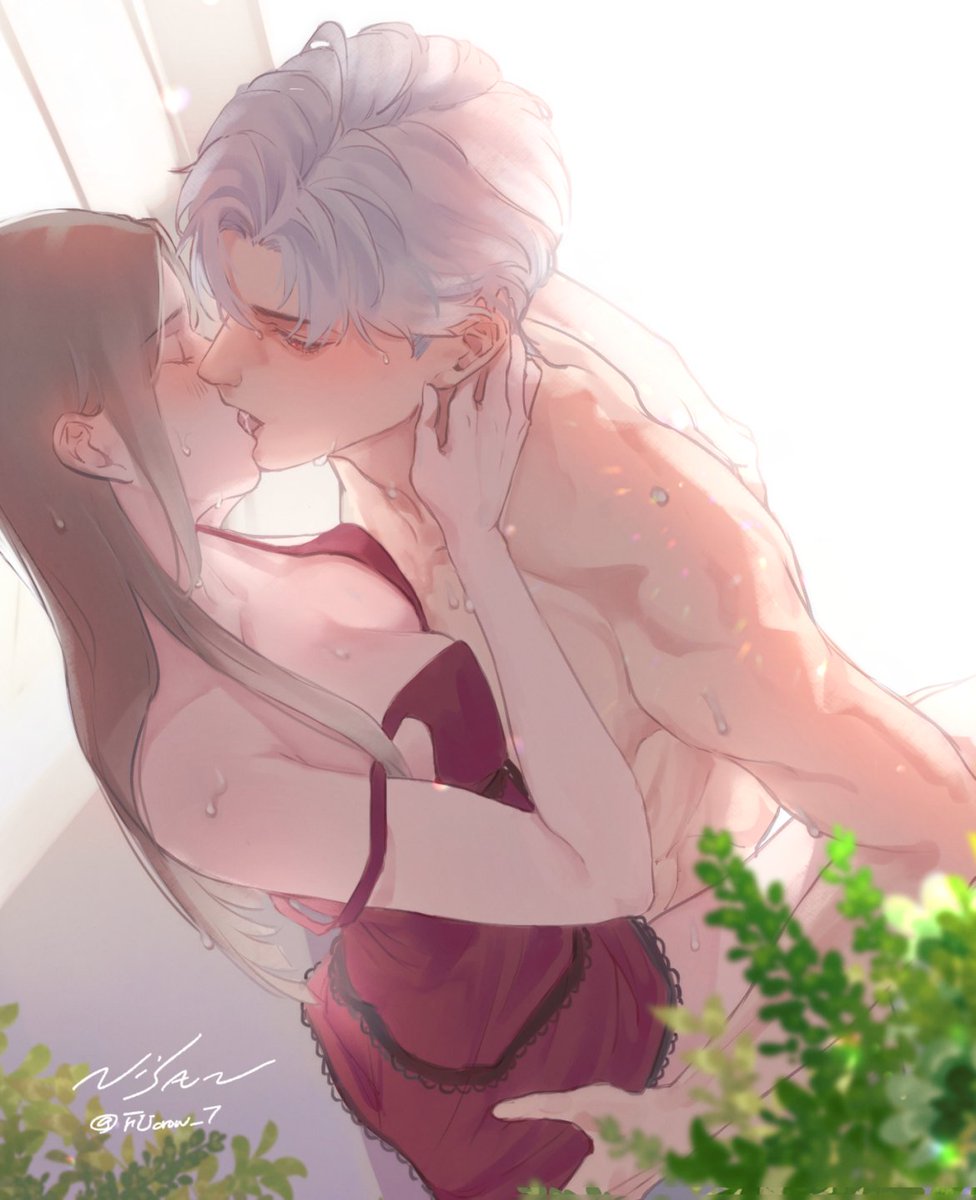 FUcrow_7's tweet photo. Oasis🌴
#LoveandDeepspace #Sylus
#恋と深空 #シン https://t.co/2stwl42gYb