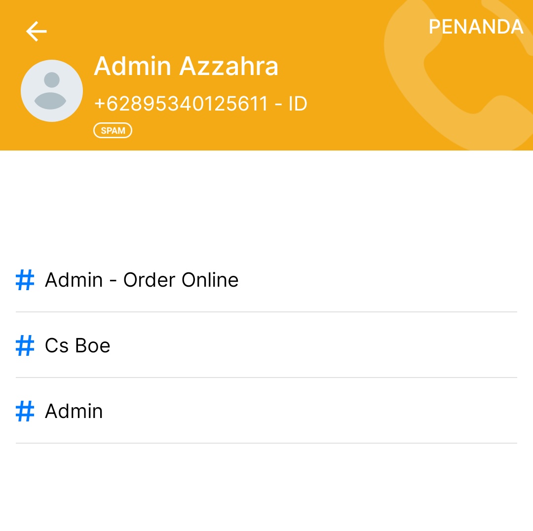 ndaaanandaaa_'s tweet photo. Dan sekarang yg aku takutin alamat + no hp aku dipake dia buat nipu lagi.. intinya ati2 kalo beli di fb, lebih banyak yg nipu daripada yg beneran jualan. 

Ku juga ga akan beli apapun dengan cara cod.

Ini aku sematin no wa penipu + toko yg ngirim sendal ke alamat ku https://t.co/xpD57E564u