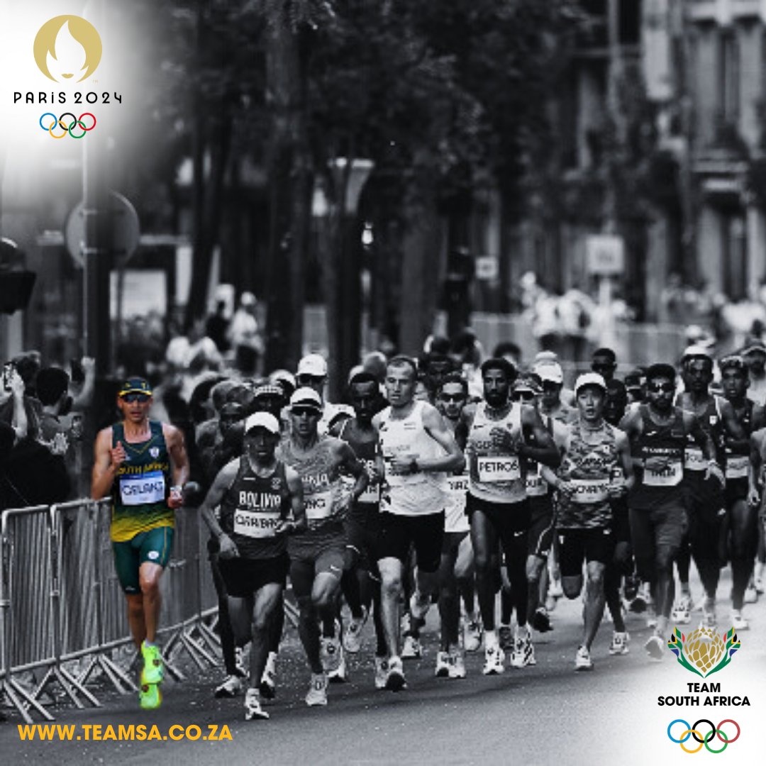 🏃‍♂ 𝕄𝔼ℕ'𝕊 𝕄𝔸ℝ𝔸𝕋ℍ𝕆ℕ 🏃‍♂

#TeamSA's 🇿🇦 Elroy Gelant finished 11th, and Stephen Mokoka placed 27th in the Men's 42.2km Marathon. Great effort, Team SA! 💪🏼

#TeamSA #ForMyCountry #Olympics