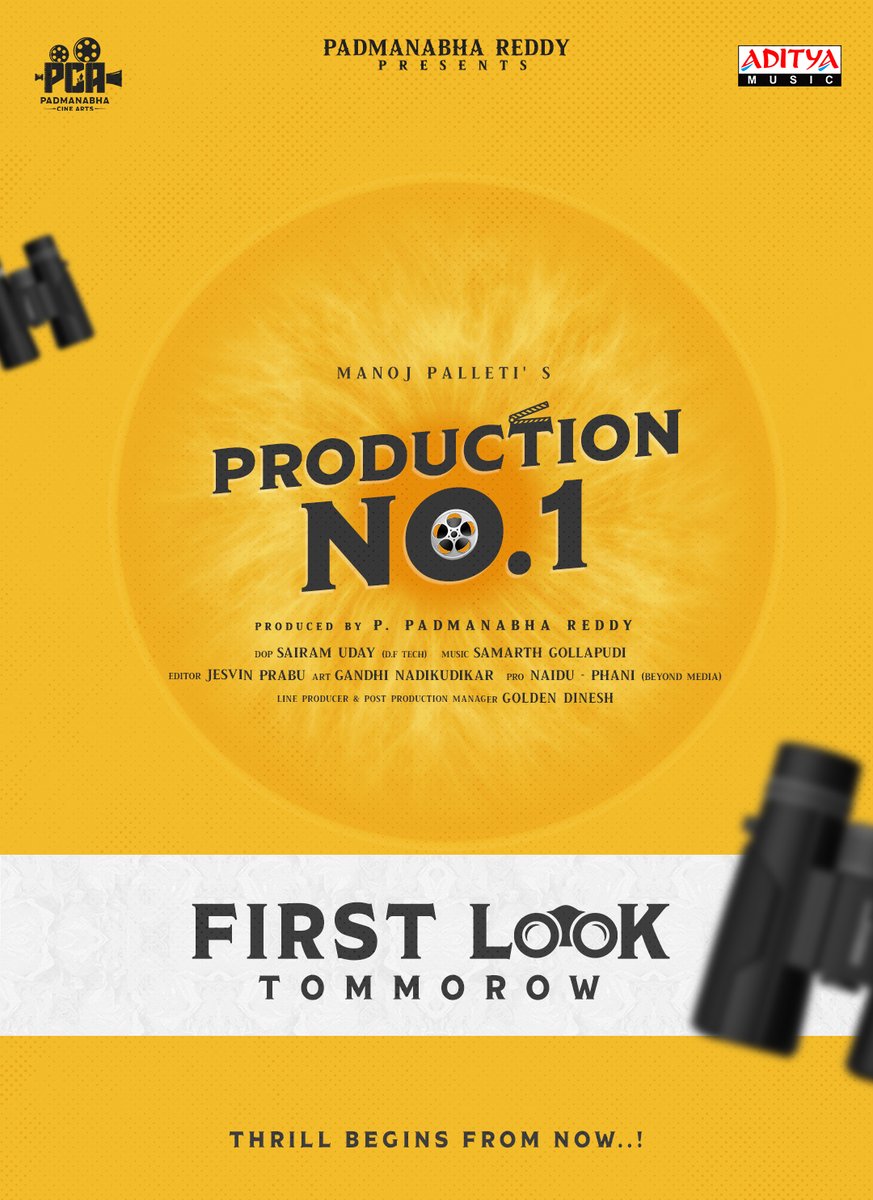 adityamusic's tweet image. Get set for an intriguing reveal—the First Look of #Veekshanam is dropping tomorrow on @adityamusic.

@iramkarthik @StarKashvi @manu8186 #PadmanabhaReddy #GoldenDinesh @SamarthGollapu5 #padmanabhacinearts #JesvinPrabhu #ApoorvaReddyYaramala @sairamuday_Dop