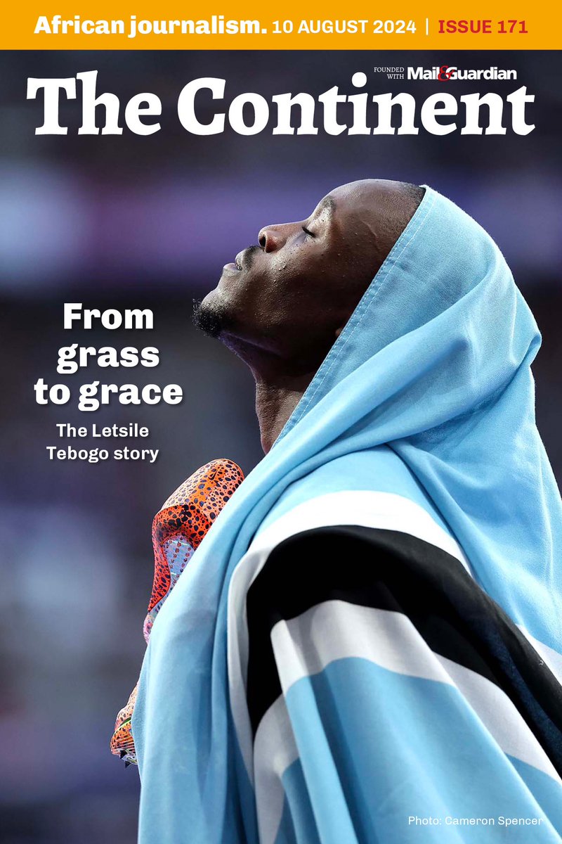 All Protocol Observed.

Welcome to Issue 171 of The Continent.

We join Botswana 🇧🇼 to celebrate Letsile Tebogo, and his mum in the ancestral realm, to honour a journey that began 21 years ago in the village of Kanye and culminated in a record-breaking 200m dash in Paris.