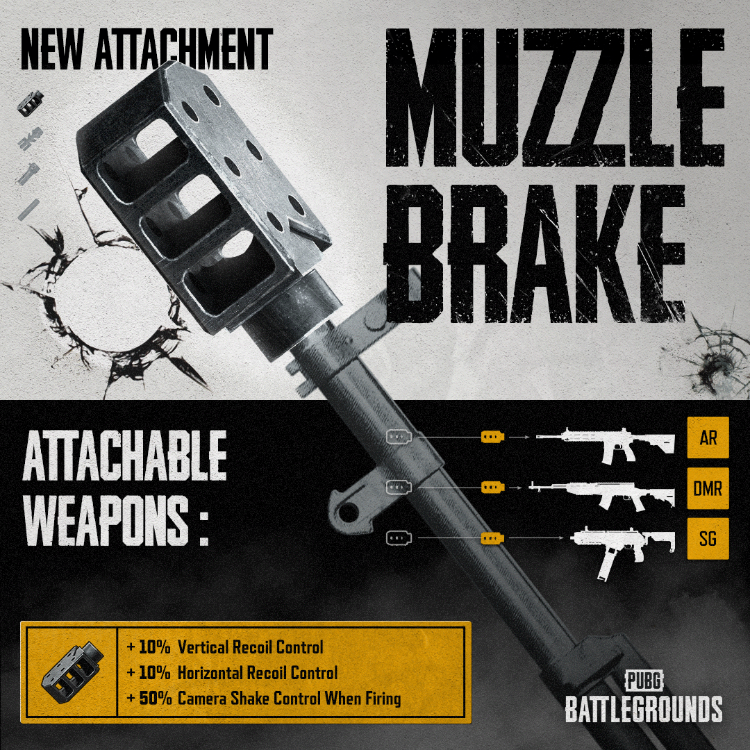新規アタッチメント「マズルブレーキ」が登場！ 皆さんはもう体験して