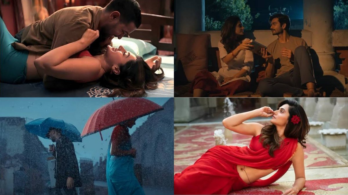itz_Ytr's tweet image. தினம் இரு படம் (1) : #PhirAayiHasseenDillruba Review

• ROMANTIC TRAGEDY DRAMA
• SUSPENSE DRAMA TREATMENT
• 2 H 12 MIN - DURATION⏰
• NETFLIX
• YES, TAMIL DUB 

[ முதல் பாகம் பார்க்கவில்லை ] 

மனைவிக்காக 👰, ஓர் கொலை செய்த கணவரை 👨 போலிஸ் தேட இதனால் இந்தியாவில் சேர்ந்து வாழ