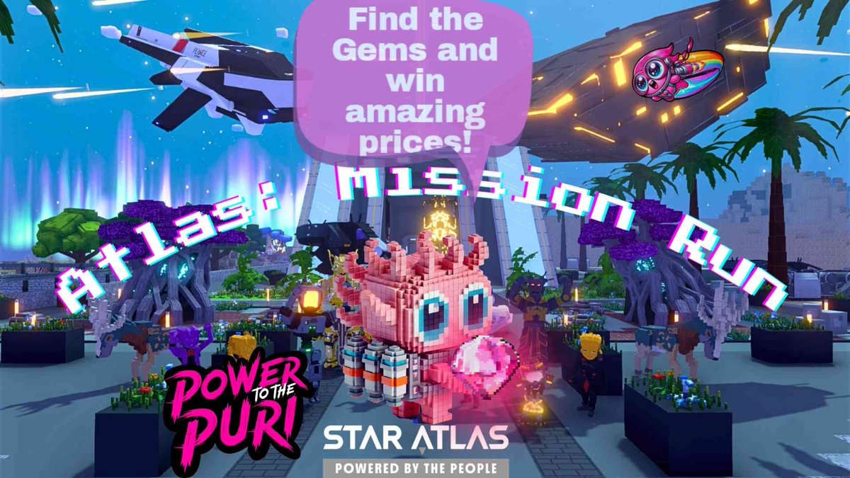 Atlas Mission Run (@atlas426mission) on Twitter photo 🏆 Prizes:
1st: Rainbow Chi
2nd: Calico Maxhog
3rd: Ogrika Ruch
4th: 3M Fuel
5th: 1M Fuel
Puri quest ends tomorrow!
<a href="/at_mwagner/">SW4GN3R, CFA 🚀☀️🌴</a> <a href="/TheSandboxgame/">The Sandbox</a> #PlayToEarn <a href="/staratlas/">Star Atlas (Summer) 🚀☀️🌴</a> #sandfam <a href="/borgetsebastien/">Sebastien 🏞</a> <a href="/Pandapops7/">Pandapops NFT Creator Queen</a> <a href="/Atlas426mission/">Atlas Mission Run</a> <a href="/PG_Metaverse_OG/">🇵🇹 PG Metaverse OG 🇵🇹</a> <a href="/TheClubGuild/">TheClubGuild</a> <a href="/KamiSawZe/">Alex Florez 💙💛</a> 🏆 Prizes:
1st: Rainbow Chi
2nd: Calico Maxhog
3rd: Ogrika Ruch
4th: 3M Fuel
5th: 1M Fuel
Puri quest ends tomorrow!
<a href="/at_mwagner/">SW4GN3R, CFA 🚀☀️🌴</a> <a href="/TheSandboxgame/">The Sandbox</a> #PlayToEarn <a href="/staratlas/">Star Atlas (Summer) 🚀☀️🌴</a> #sandfam <a href="/borgetsebastien/">Sebastien 🏞</a> <a href="/Pandapops7/">Pandapops NFT Creator Queen</a> <a href="/Atlas426mission/">Atlas Mission Run</a> <a href="/PG_Metaverse_OG/">🇵🇹 PG Metaverse OG 🇵🇹</a> <a href="/TheClubGuild/">TheClubGuild</a> <a href="/KamiSawZe/">Alex Florez 💙💛</a>