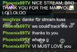 BredehoftJanek's tweet photo. Imagine ihr Streamsniped und seid auch noch stolz darauf, obwohl ihr das Game nur knapp gewinnt.

Habe übrigens noch nie verstanden warum man Streamsniped ist der selbe Vibe wie Scripts zu benutzen . Diese Spieler würden für LP auch ihre Eltern verkaufen. https://t.co/7MseTIKZ7h