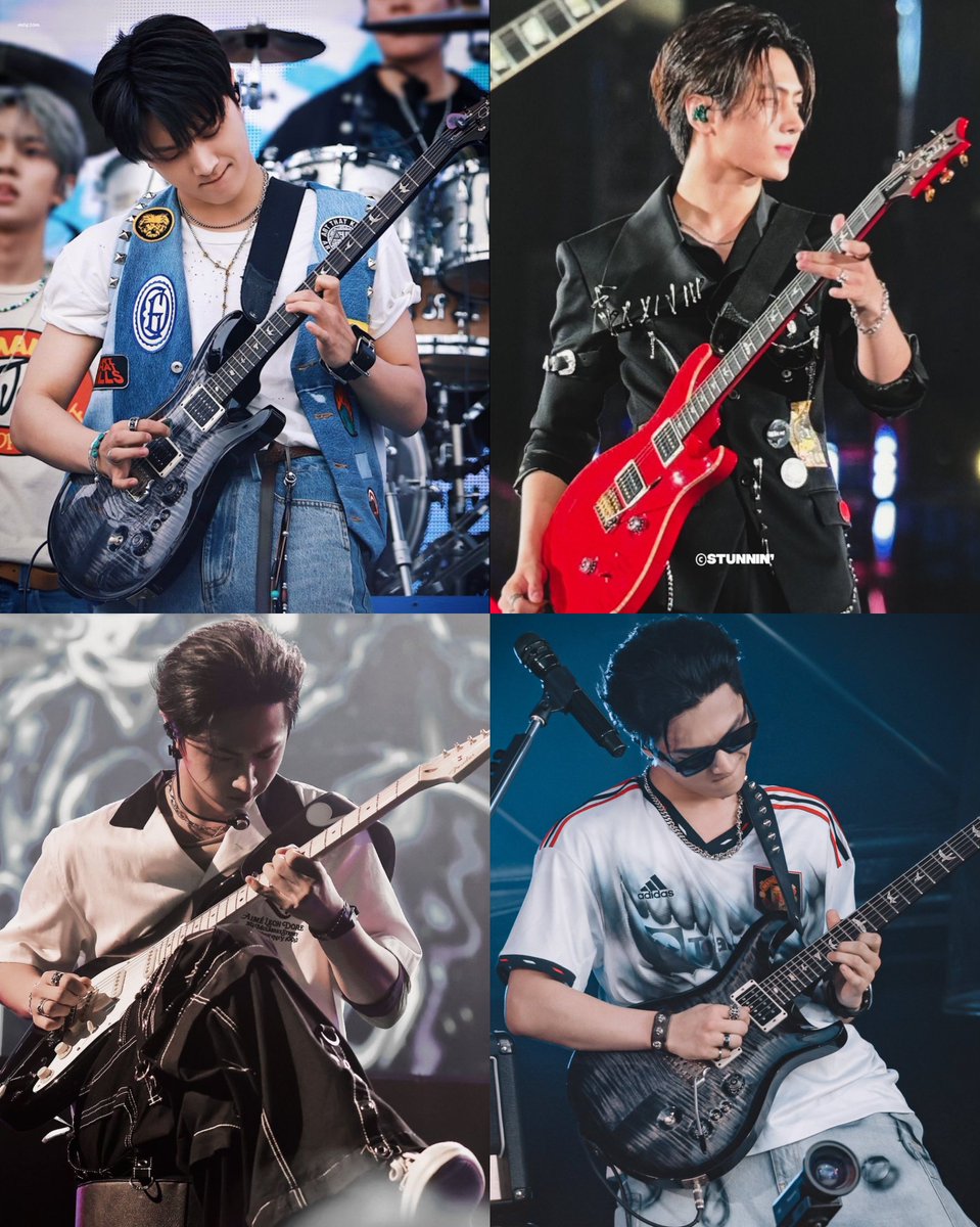 mainlyjay's tweet image. the rockstar that you are, park jongseong ! 🎸 #enhypen_jay