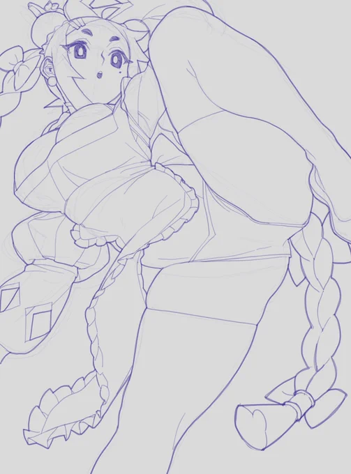 posting sketch every day until I get out of art  day1  