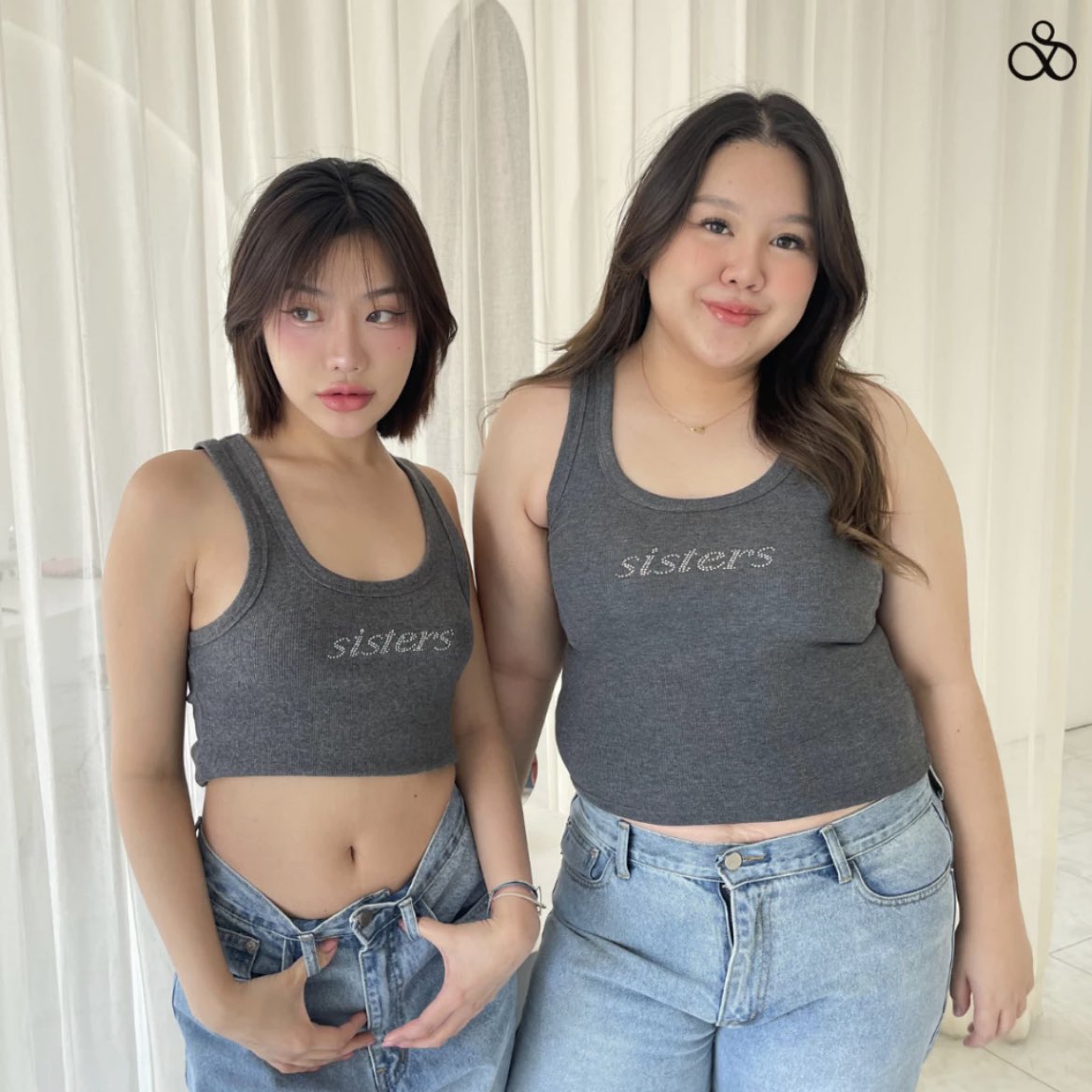 PimyadaNw's tweet photo. Winkwink Tank by Sistersfabric 
เสื้อกล้ามตัวโปรดของใครหลายๆคน 
สามารถใส่เสื้อในได้ตามปกติ สายไม่โผล่แน่นอน💐✨
Regular อกเริ่ม 24" ยืดได้ถึง 37-38” ยาว 18-19"
Plus size อกเริ่ม 34" ยืดได้ถึง 40” ยาว 20"
📍พิกัด https://t.co/HYpWNlSr5s
#เสื้อผู้หญิง #เสื้อ #Olympic2024 #โล๊ะตู้ https://t.co/UEvnTtN2wt