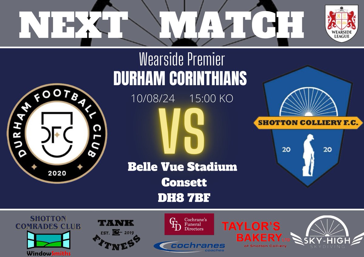 Shotton Colliery FC tweet media