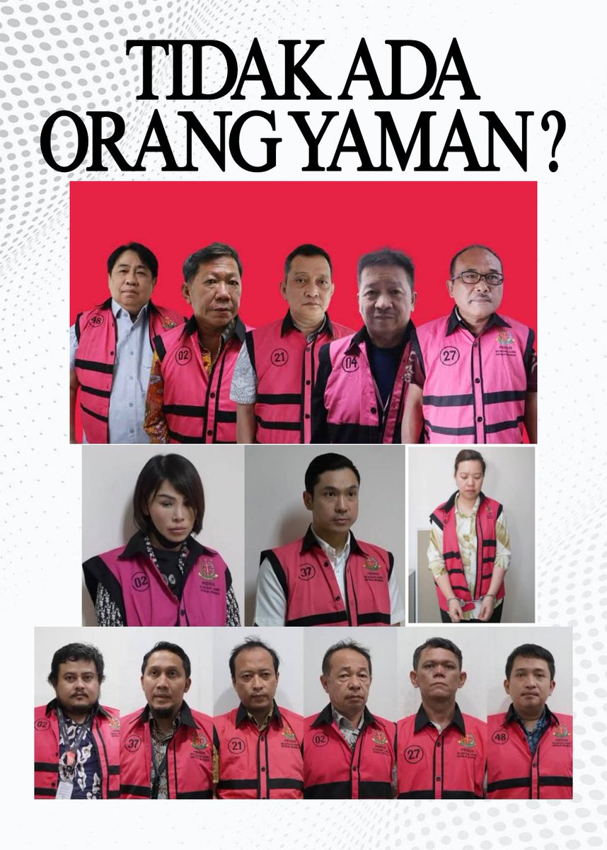 OjolNyambi's tweet photo. INI BUKAN YAMAN YA...
INI YAMIN CAMPUR BABI !!!
#IKNbukanUntukRakyat
#IKNbukanUntukRakyat https://t.co/7ISWSZxGjX