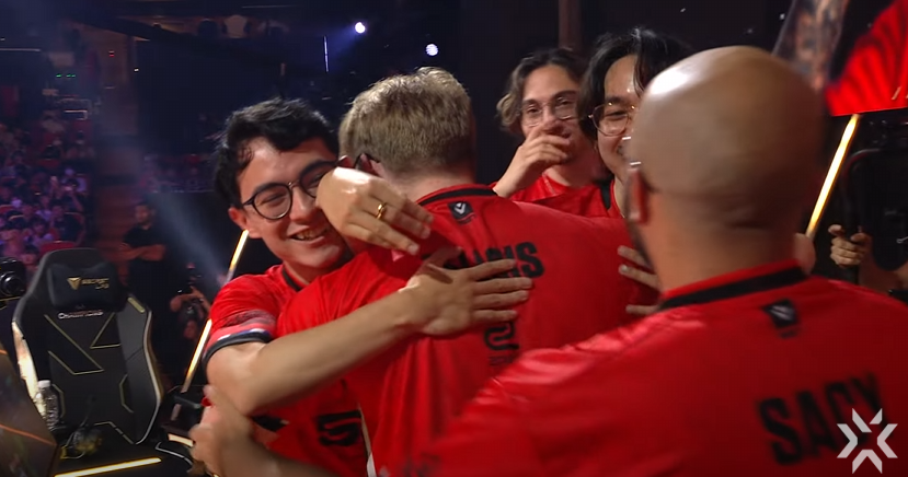 J4c0rny's tweet photo. #VALORANTChampions SENS WILL NEVER FALL OFF. THIS IS A LEGACY TEAM https://t.co/4jTu7CG4ns