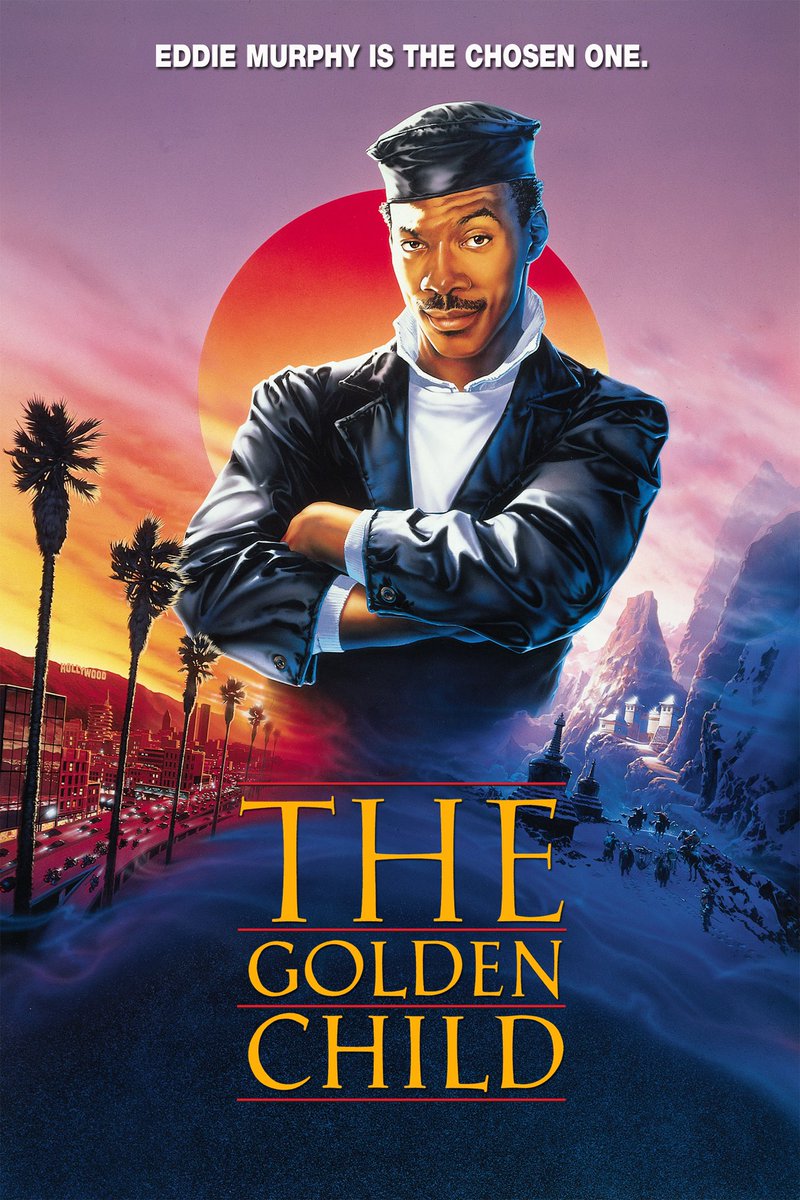 bondgriff's tweet image. Was watching The Golden Child. It is a perfectly fun Eddie Murphy comedy. 

#TheGoldenChild #MichaelRitchie #EddieMurphy #CharlotteLewis #CharlesDance