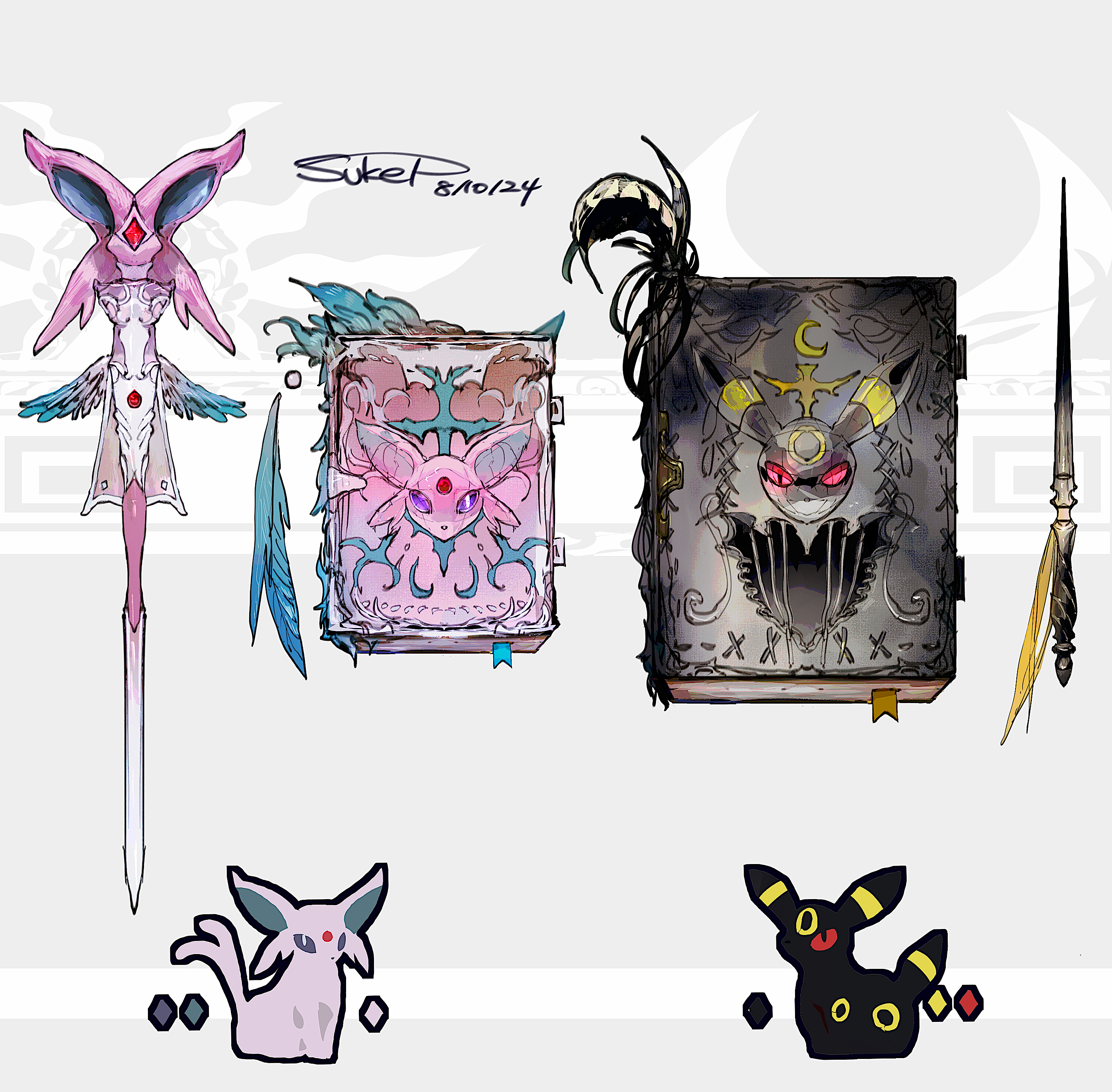 ポケモン フィギュア 当選品 チュッパサプライズ ブラッキー
