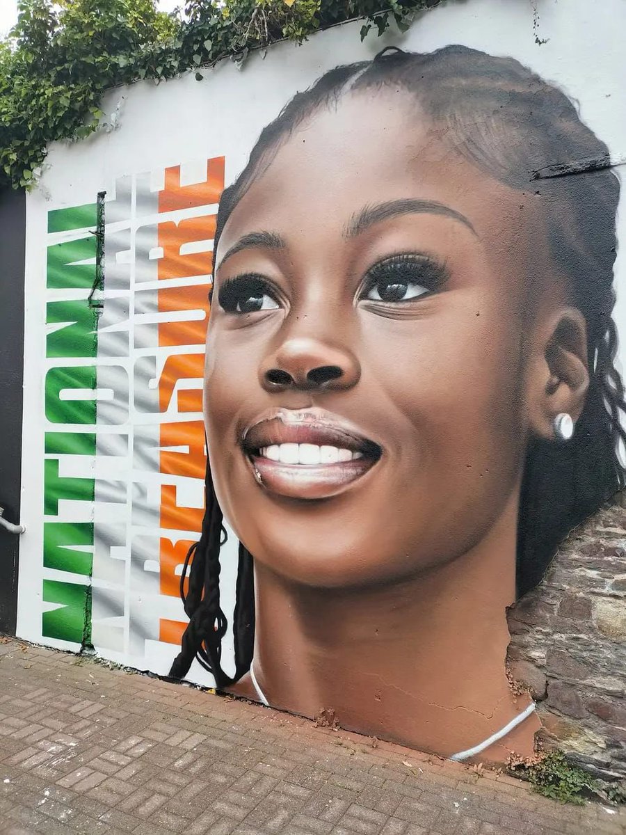 National Treasure 💚

Fourth at the Olympic Games at just 21-years old. This is just the start.

Success on the track is one thing, but Rhasidat, you are a role model for so many people, from all different backgrounds. 🇮🇪

📸 Waterford