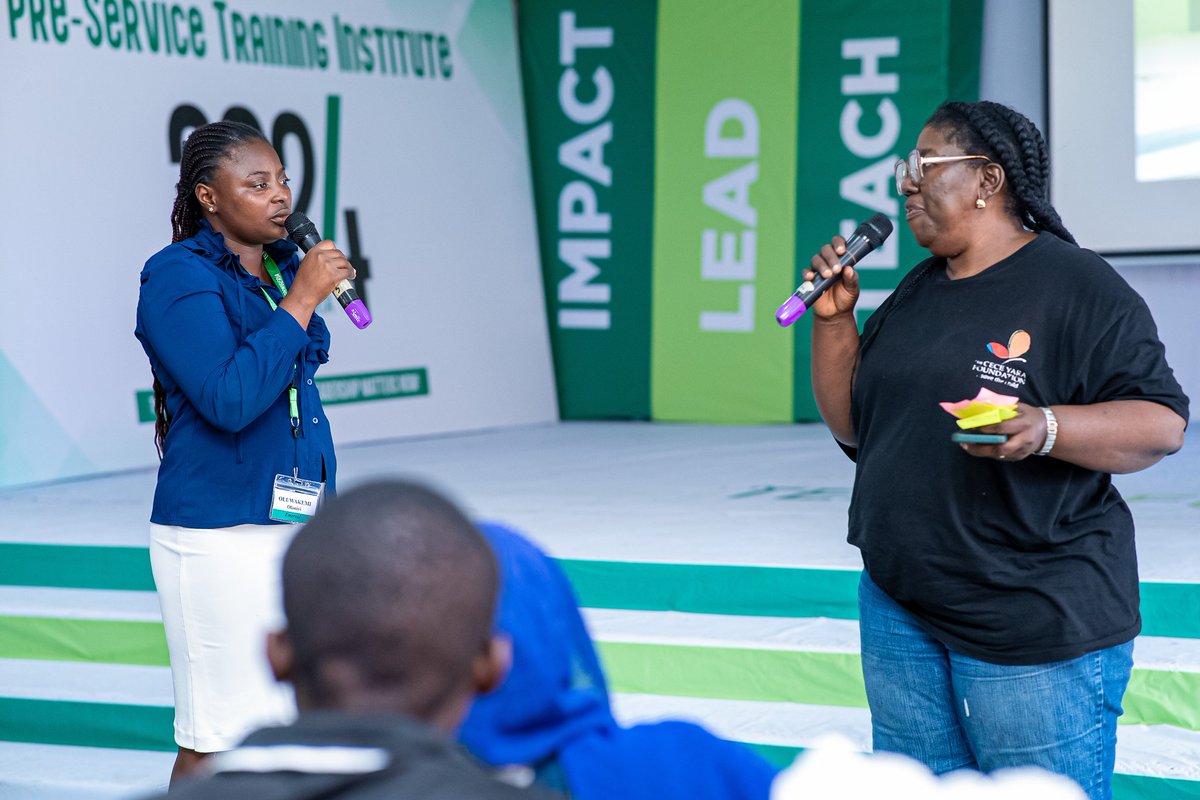 Teach4Nigeria's tweet image. The session was dynamic, filled with engaging activities and valuable learning experiences. We are excited to see how this cohort will apply their knowledge to make a meaningful impact in safeguarding the children they serve!

#TeachForNigeria #CeceYara #ProtectChildren