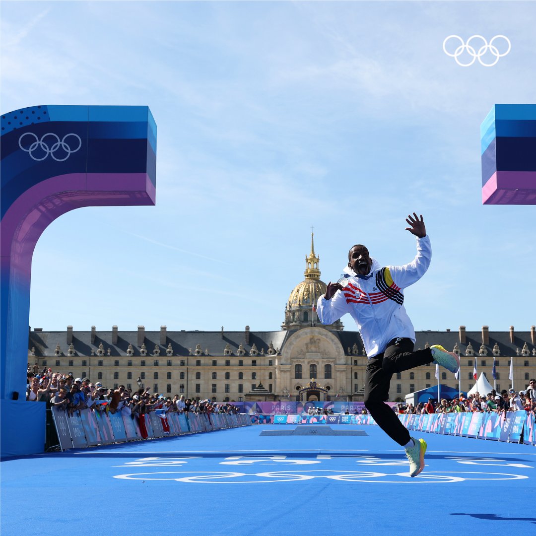 The Olympic Games tweet media