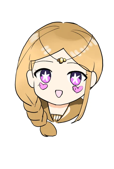 その2ですよ 若干だいぶ自信ない #いいねくれた人の絵柄を真似して描く 