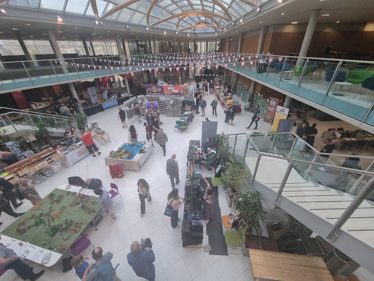 Annual Britcon drop in today.