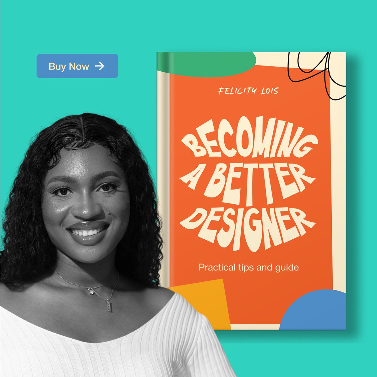 leesha_lois's tweet image. I’m super excited to announce my book “Becoming A Better Designer” 

I have put so much time and work into creating this awesome body of work ☺️ Please help me share 💛

Selar: selar.co/322297

Gumroad: lnkd.in/dvND_Z-a