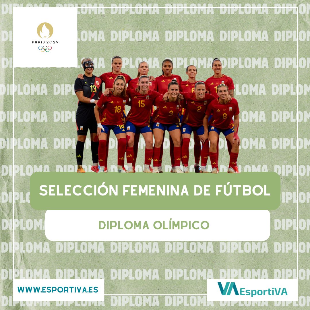 ⚽Lo pelearon hasta el final, pero la medalla no pudo ser ⚽

La selección femenina de fútbol ha finalizado su aventura olímpica en 4️⃣ª posición. A pesar de su esfuerzo, no pudieron alcanzar el bronce.

📸 <a href="/COE_es/">Comité Olímpico Español</a> 

#JJOO #JuegosOlímpicos #deportefemenino #fútbol
