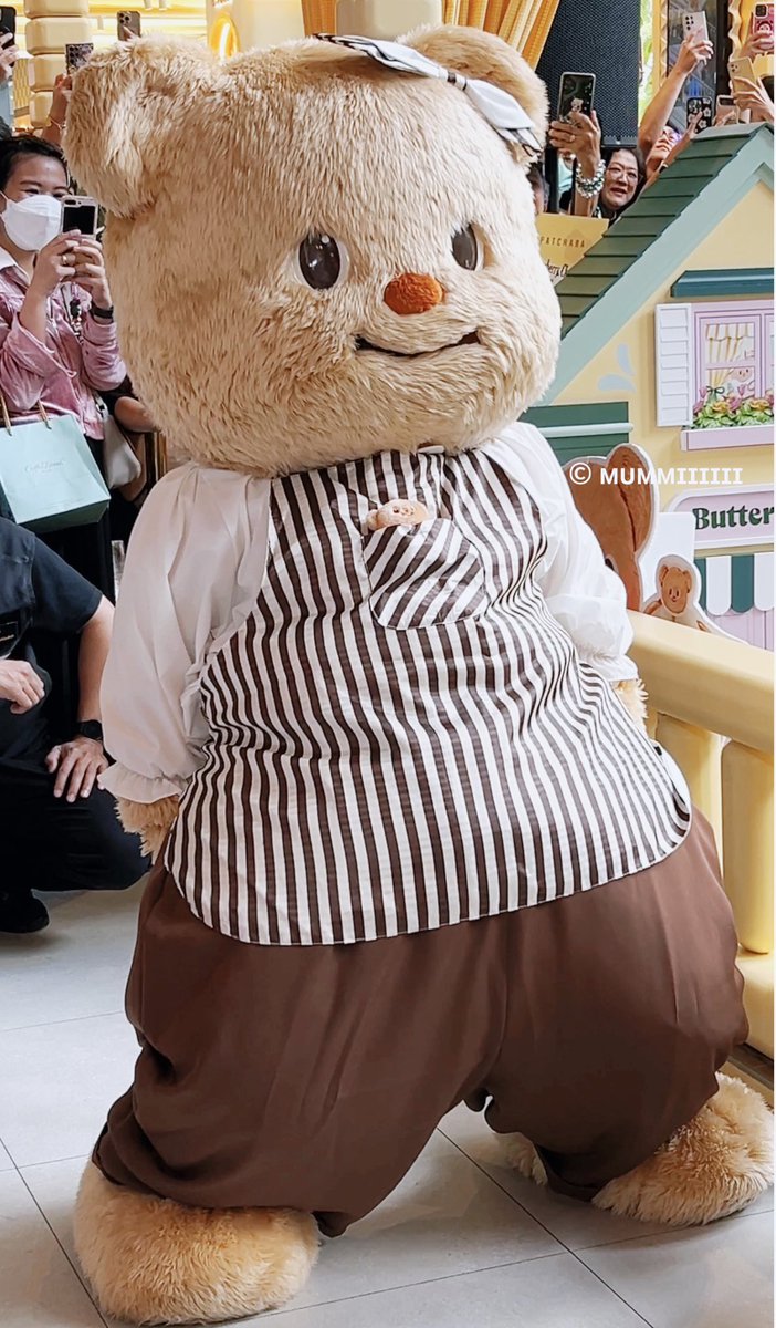 mummiiiiii_B's tweet photo. ดื้อมากกกกกก

#ด้อมน้องเนย 
#butterbear https://t.co/MgvRllRZIF