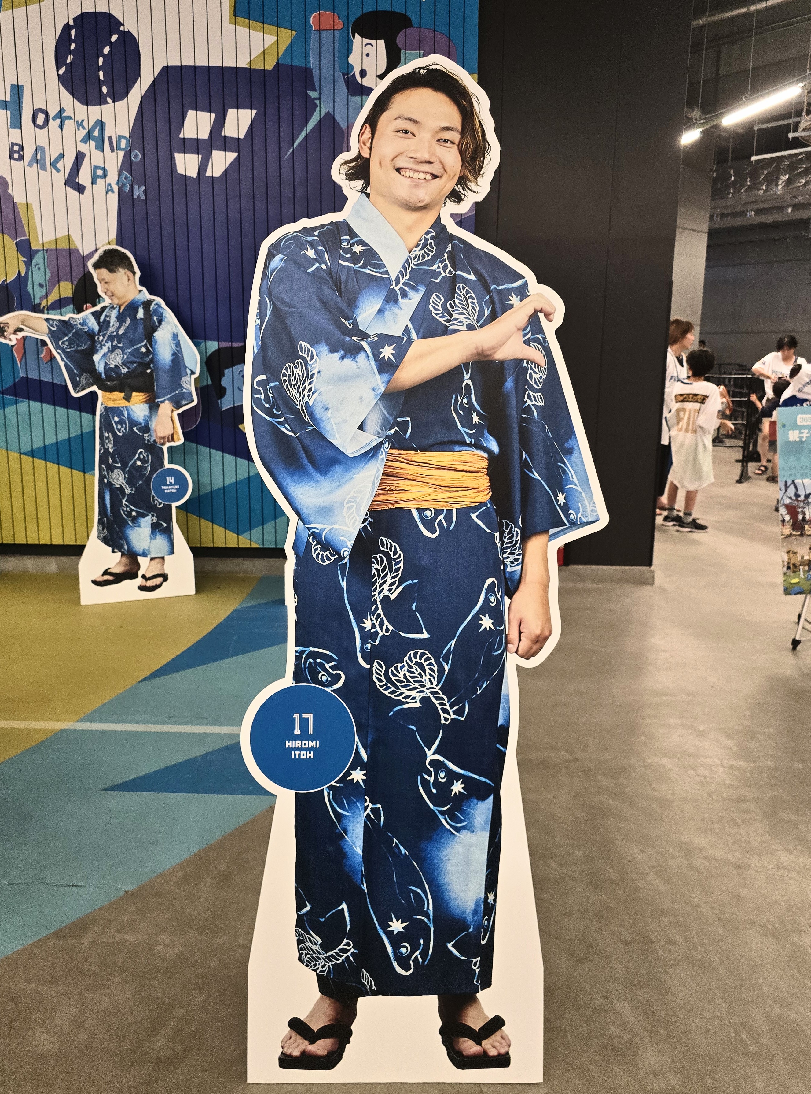 ファイターズ　浴衣　超夏祭り 北海道日本ハムファイターズの夏イベント《ファイターズ 超夏