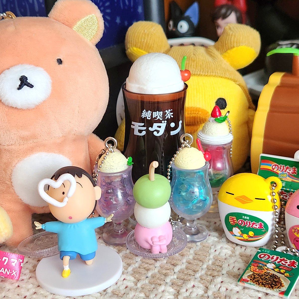 𖥔 ݁ ˖🍧𖦹🫧₊⊹༘⋆