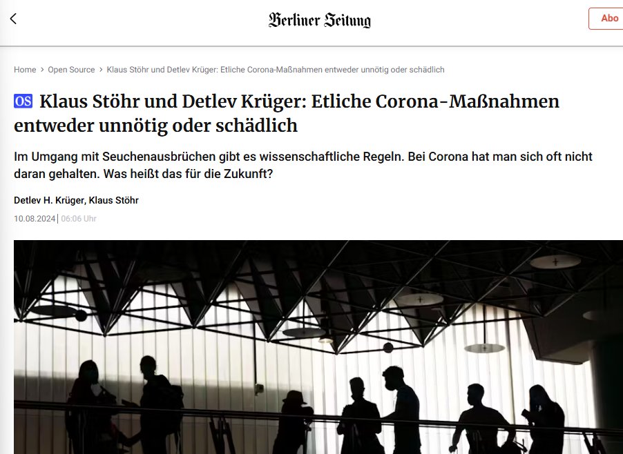 Unverständlich wieso etabliertes Wissen zur Bekämpf. von Infekt.krankheiten von den tonangebenden Grundlagenwissenschaftlern + Politikberatern negiert und die Meinung von Fachgesellschaften (wie Hygiene; Kinder- und Jugendinfektiologie) in den Wind geschlagen wurde.