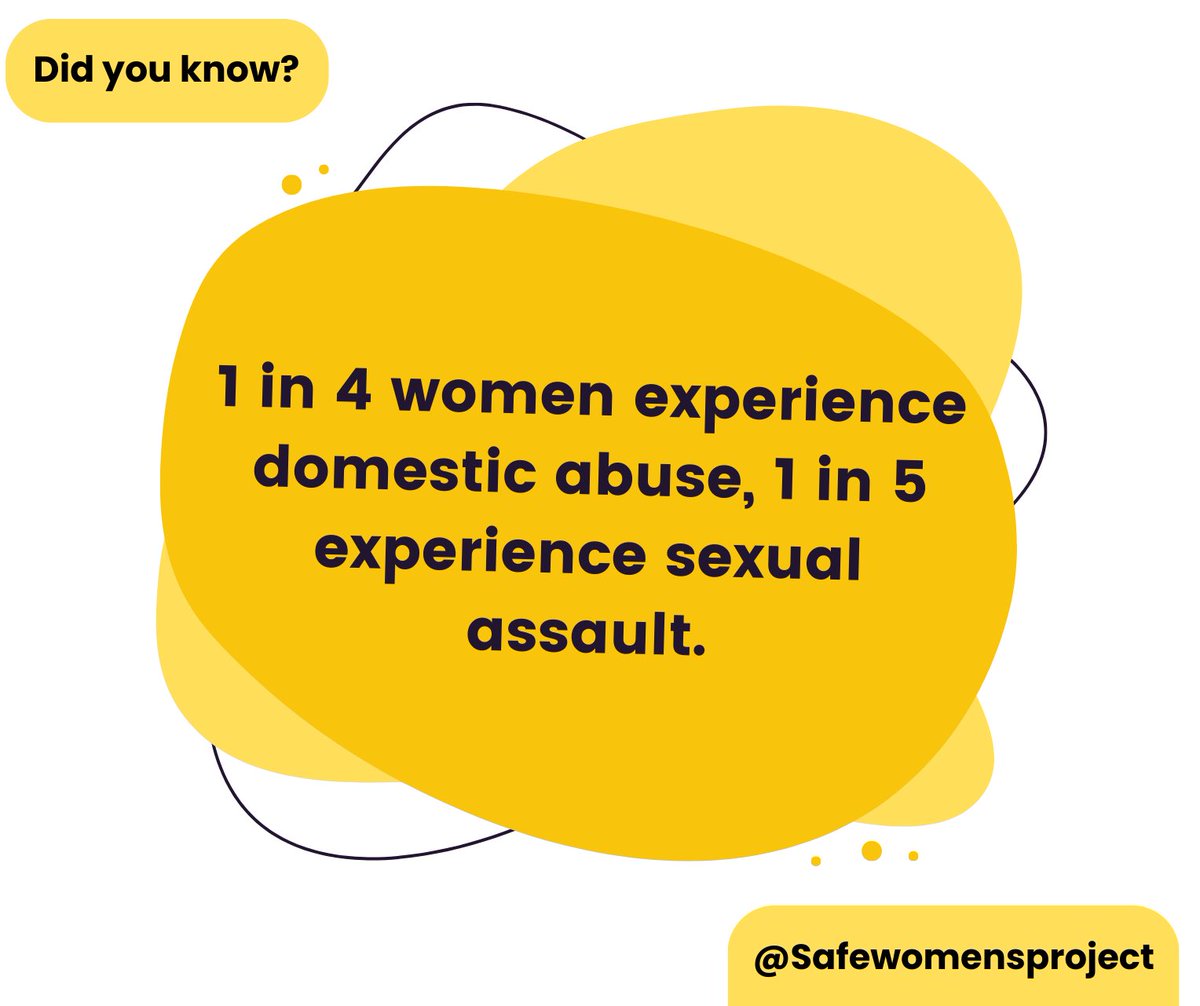 Did you know, that 1 in 4 women experience domestic abuse and 1 in 5 experience sexual assault.

If you are someone who needs support from us or know someone who does, please feel free to send us a message, email us at info@wofm.org.uk or call us on 07535 604739.