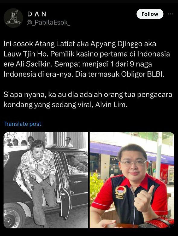 DinaMandagi's tweet photo. Sok suci di depan publik, Alvin Lim dari kecil sudah terbiasa dengan penggelapan hukum seberat-beratnya 

#MunafikTakSadarDiri 
AlvinLim Manipulatif https://t.co/P08RWevBaS