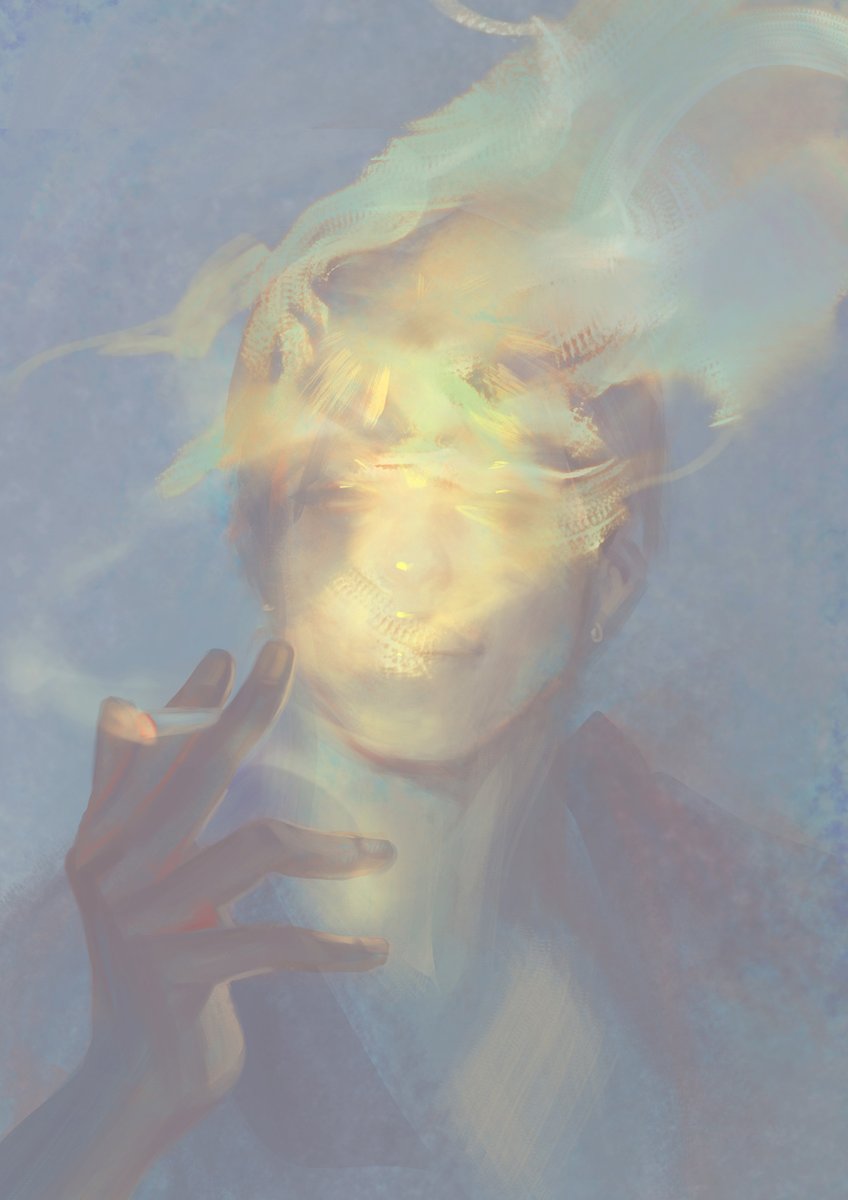 The past is like smoke