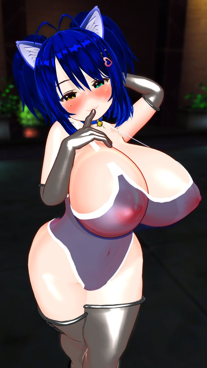 暑いし透け透けスク水見て涼しむ 