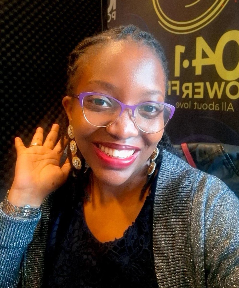 powerfmuganda's tweet image. Wedding guest or Radio Host?

Whichever comes to mind 1st when you see this is @djhush_m's "side hustle" today!

Join her as she counts down the top 20 songs of the week on the #ChartShowUg

#ListenLive: powerfm.co.ug 
#AllAboutLove
