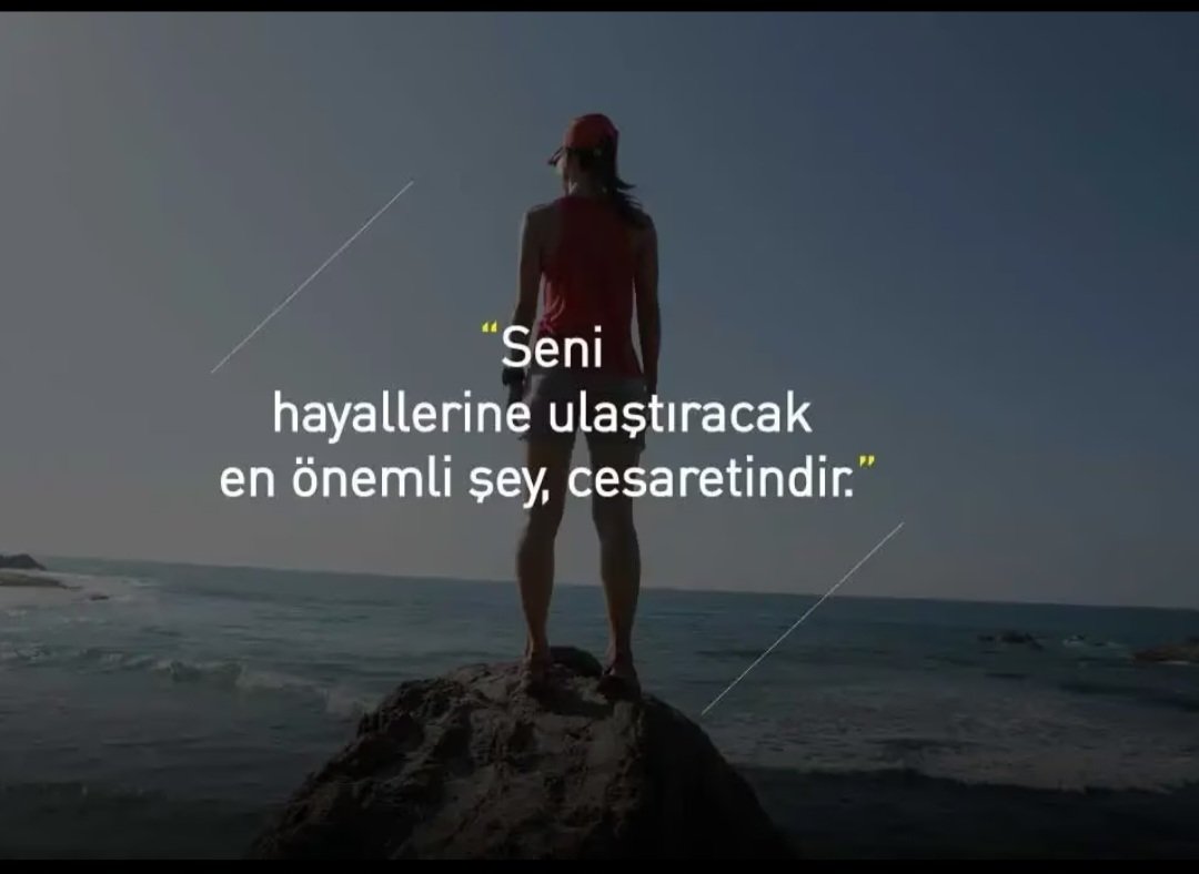 "Kendiniz olun. 
Dünya, özgün olana hayran olur."