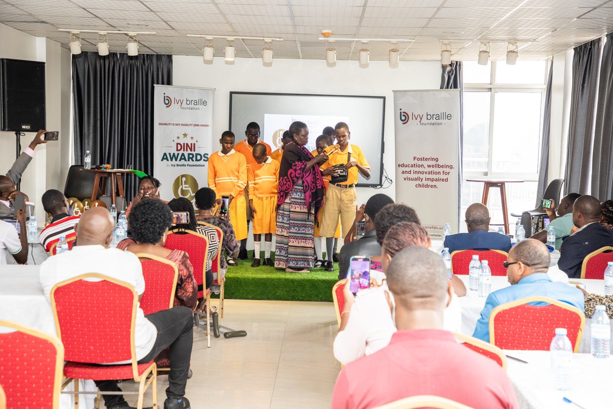 Atuhairecarol10's tweet image. Challenges are opportunities for growth. When faced with obstacles, remember to push through rather than give up. Persistence leads to progress.

#DINIAWARDS2024
#Disabilityisnotinability