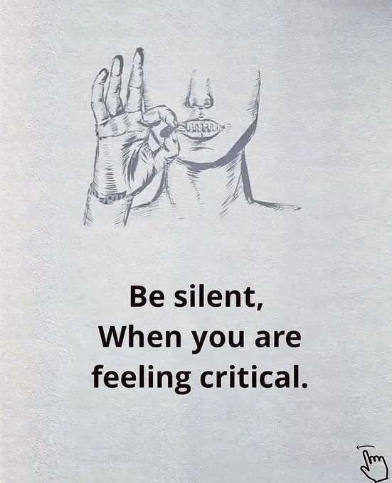 The quieter you become, the more you can hear. Here's why...

1.