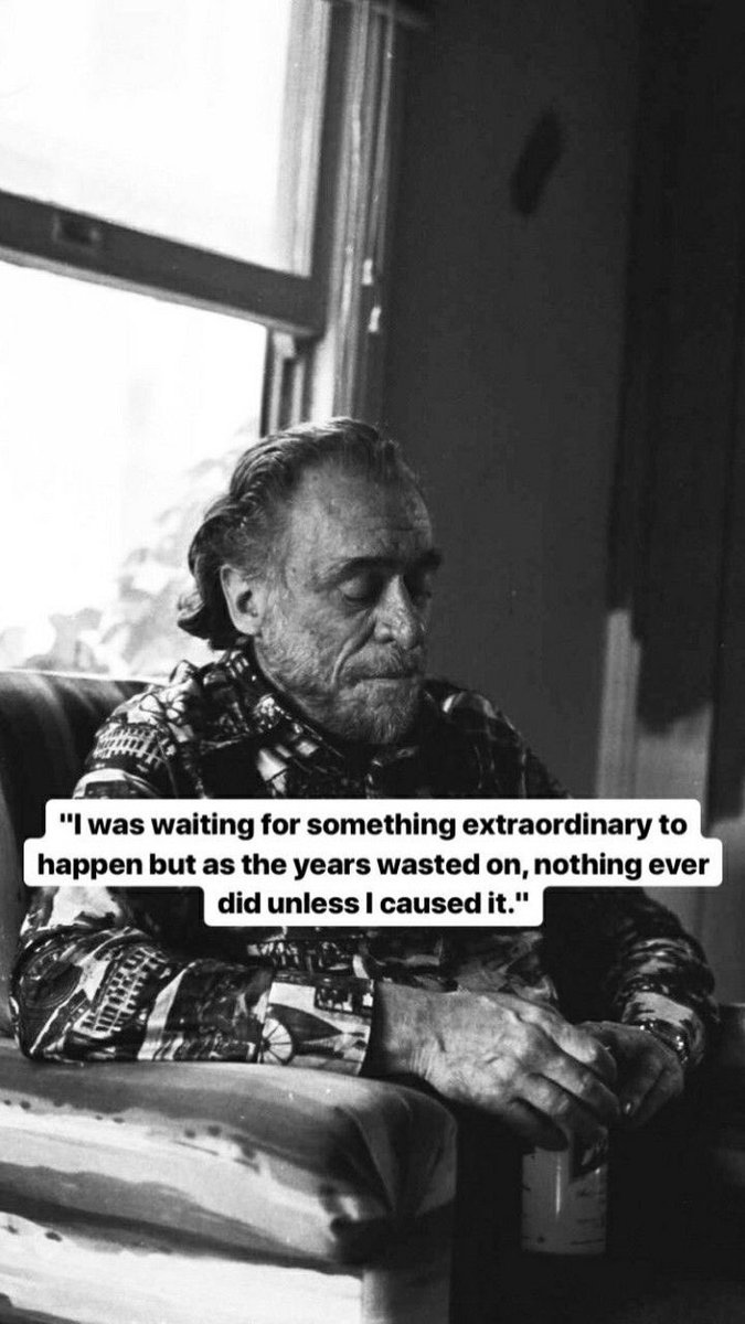 Charles Bukowski | Poet & Novelist ✍️ (@bukowskiquot) on Twitter photo 
