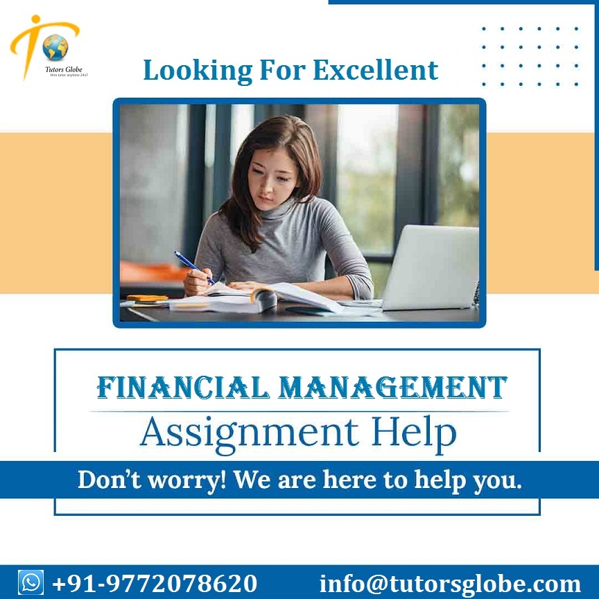 TutorsGlobe's tweet image. Financial Management Assignment Help has maintained an untarnished legacy of successfully submitting A++ solutions to students all over world! #FinancialManagementAssignmentHelp #FinancialManagementHomeworkHelp #RevenueManagement #RiskManagement #CashFlowAnalysis #CapitalMarket