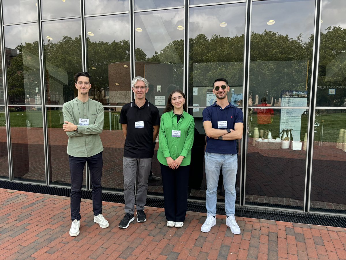 We had a great time at the  CCN meeting <a href="/CogCompNeuro/">CogCompNeuro</a> with <a href="/TManiquet/">Tim Maniquet</a> <a href="/costantino_ai/">Andrea Costantino</a> and Mualla Gunay, already looking forward to next year in Amsterdam organised by <a href="/hsteven9/">Steven scholte</a> @iris_groen