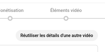 J'adore cette nouvelle fonctionnalit&eacute; sur YouTube !   Quand tu dois r&eacute;uploader une vid&eacute;o parce que t'as