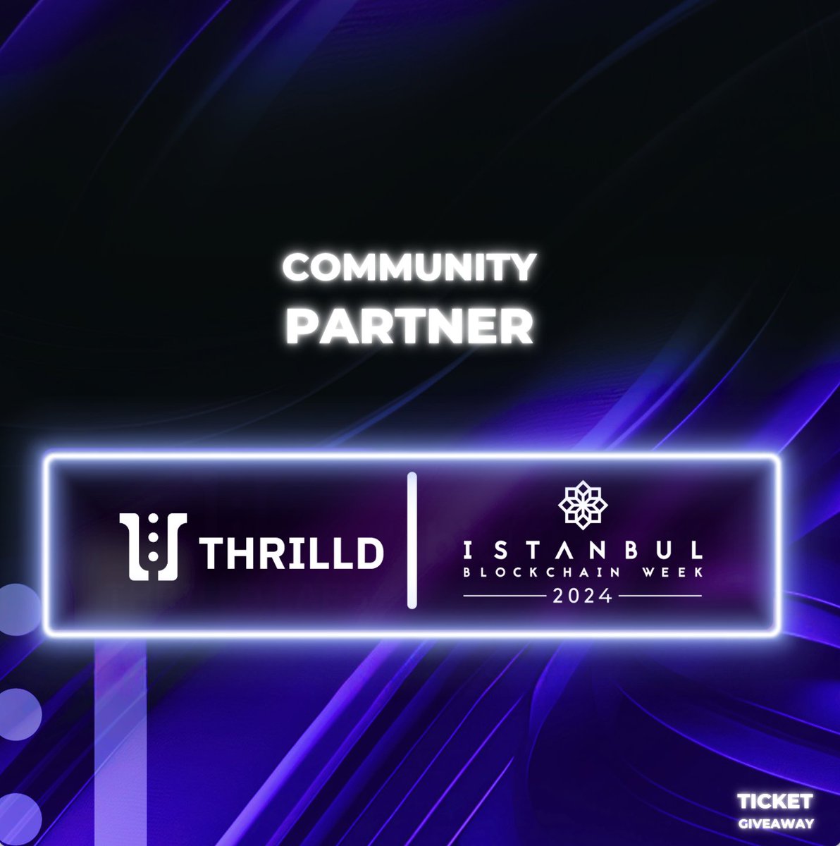 Thrilld Labs (@thrilldlabs) on Twitter photo We're thrilld to collaborate with <a href="/IstanbulBlockWk/">Istanbul Blockchain Week</a>! 🇹🇷Happening next week (!) on August 13/14, the event will open up a beautiful gateway to Europe's and Asia's #Web3 landscape. Don't miss the hackathon either ♥
And we have #tickets for you ⬇ Wanna win? DM!
Teşekkürler! We're thrilld to collaborate with <a href="/IstanbulBlockWk/">Istanbul Blockchain Week</a>! 🇹🇷Happening next week (!) on August 13/14, the event will open up a beautiful gateway to Europe's and Asia's #Web3 landscape. Don't miss the hackathon either ♥
And we have #tickets for you ⬇ Wanna win? DM!
Teşekkürler!