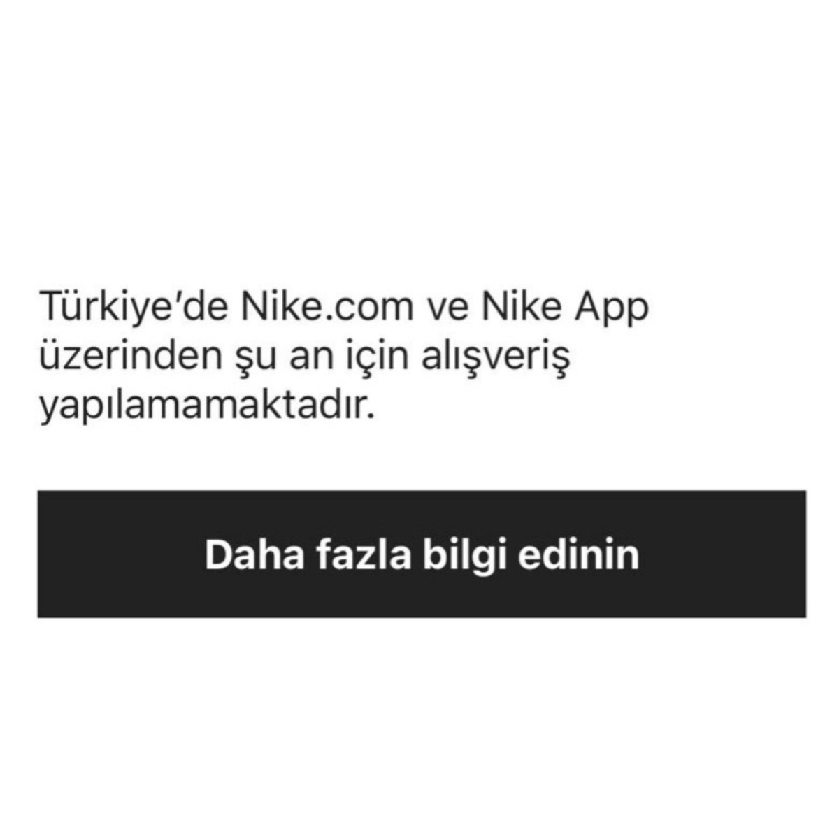 iyi oldu nikeın kapandığı ayakkabı giymeyiz çimlere basarız artık mis gibi detoks misali #erisimengelikaldır