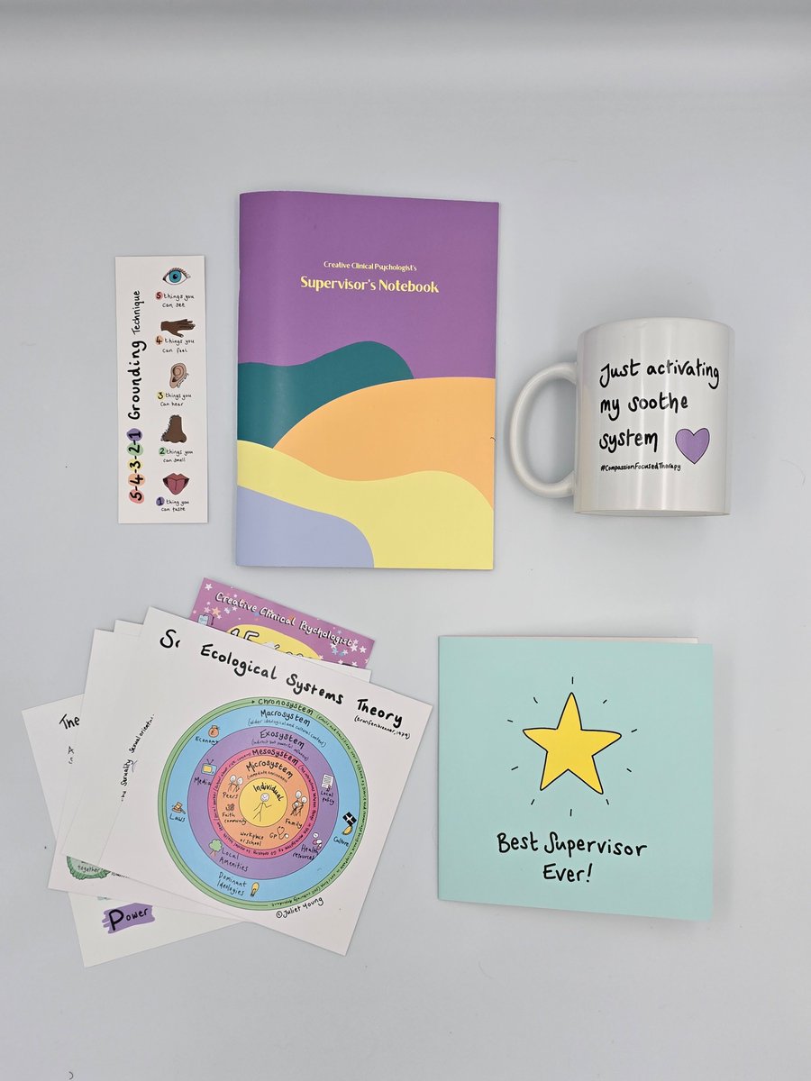 Juliet_Young1's tweet image. I've been busy creating some gift boxes for supervisors and trainee psychologists...