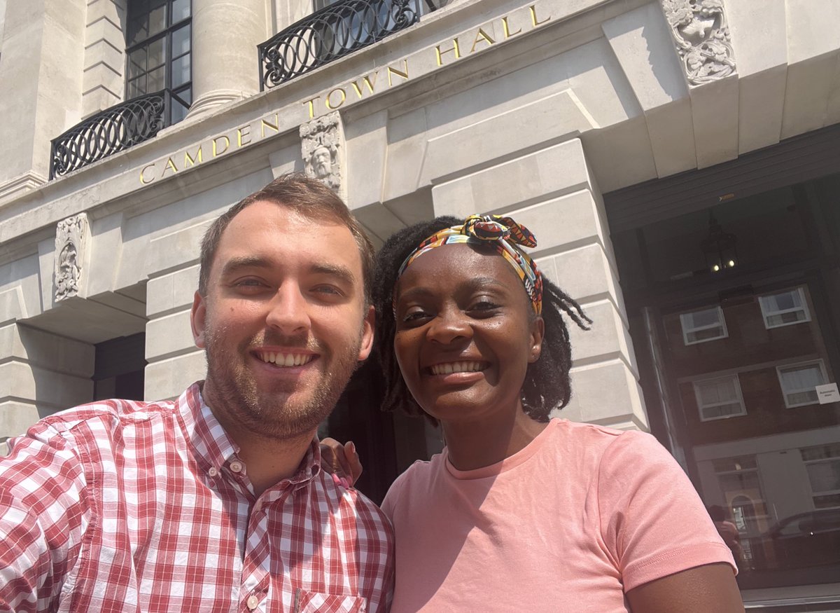 Delighted to have been appointed as an Associate Cabinet Member for <a href="/CamdenCouncil/">Camden Council</a>, taking on the leaseholders brief.

Pleased to become an Associate with the amazing <a href="/NanoucheU/">Councillor Nanouche Umeadi</a> too. A lot of work ahead of us!