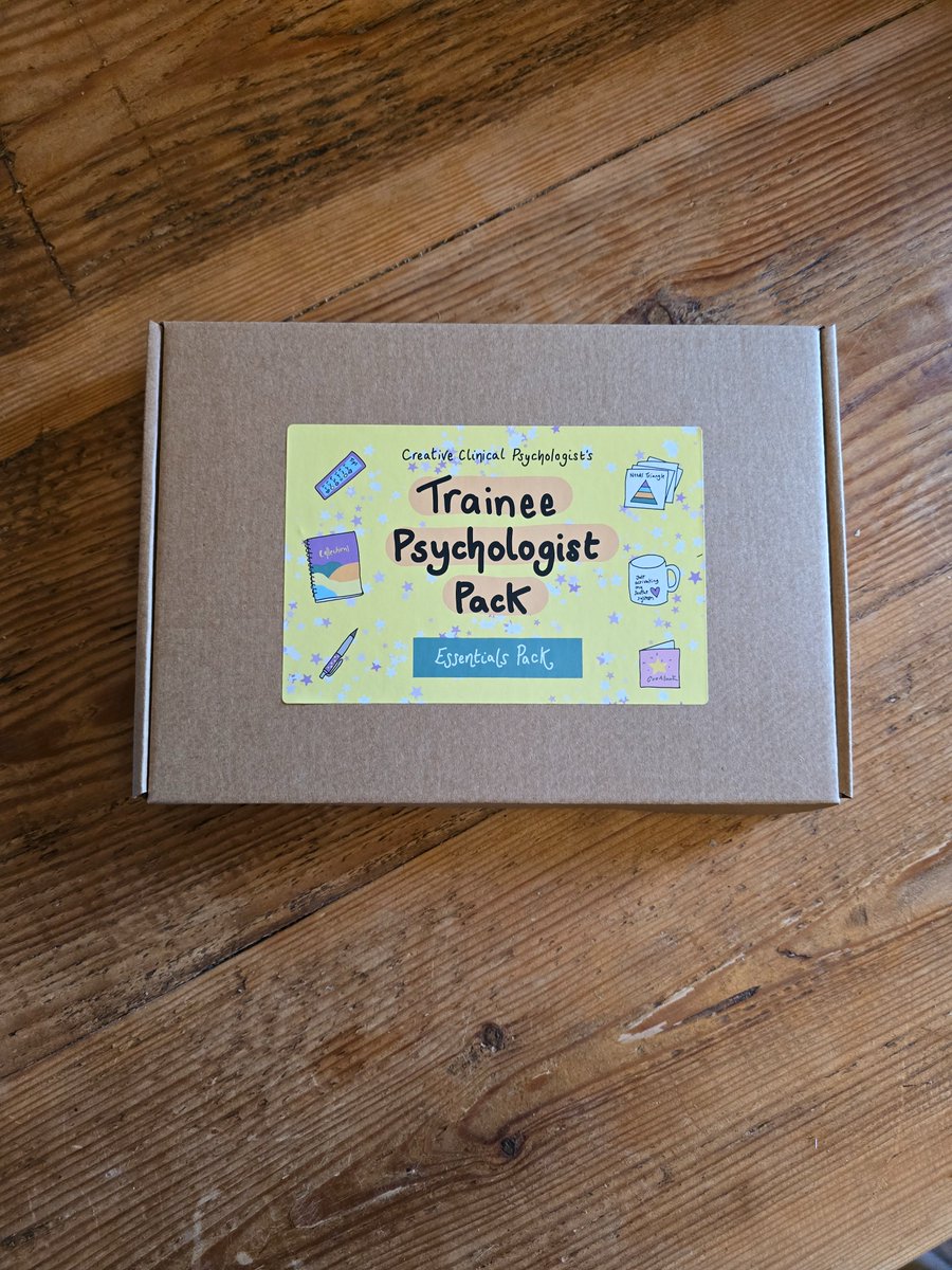 Juliet_Young1's tweet image. I've been busy creating some gift boxes for supervisors and trainee psychologists...