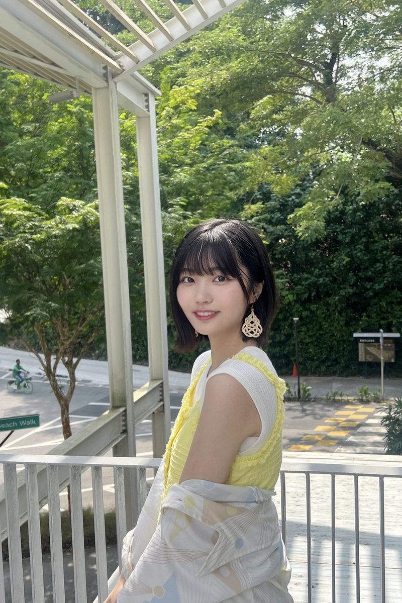 生写真　中西アルノ　チートデイ　個別生写真 【直筆】乃木坂46