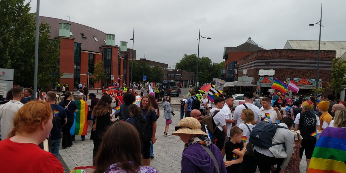 Pride is kicking off